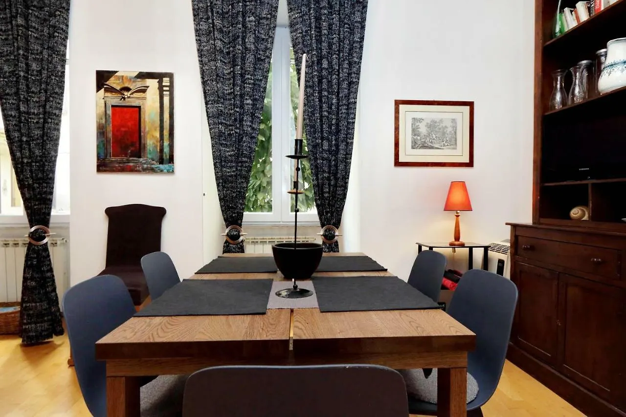 Holiday home Apartment Vespucci Rome Italy