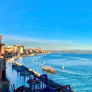 Ca' Monica Panoramic-canal View, Biennale , Venedig Italien