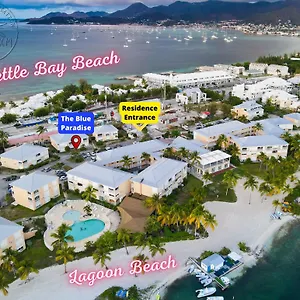 En Bord De Baie Nettle, 4 Couchages Renove Apartment Sandy Ground