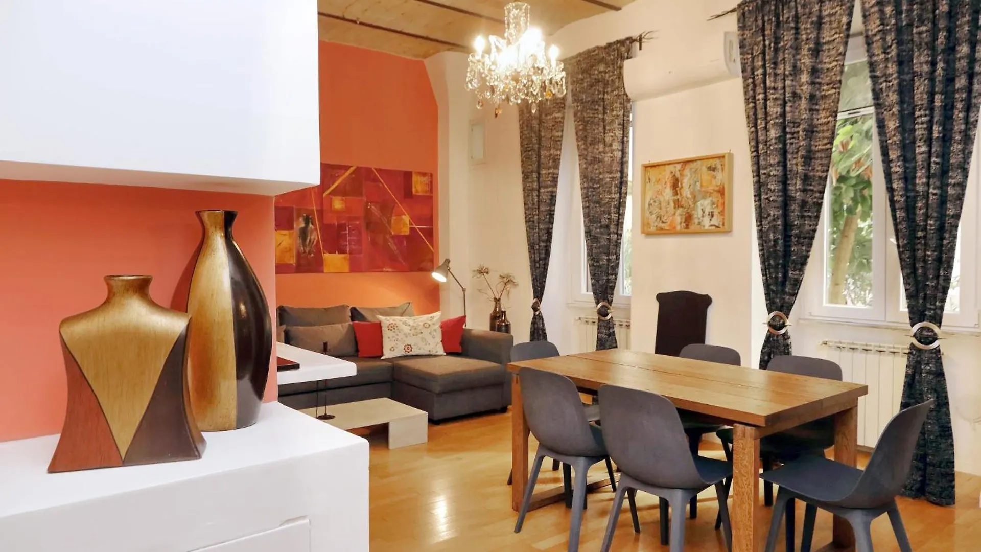 Holiday home Apartment Vespucci Rome
