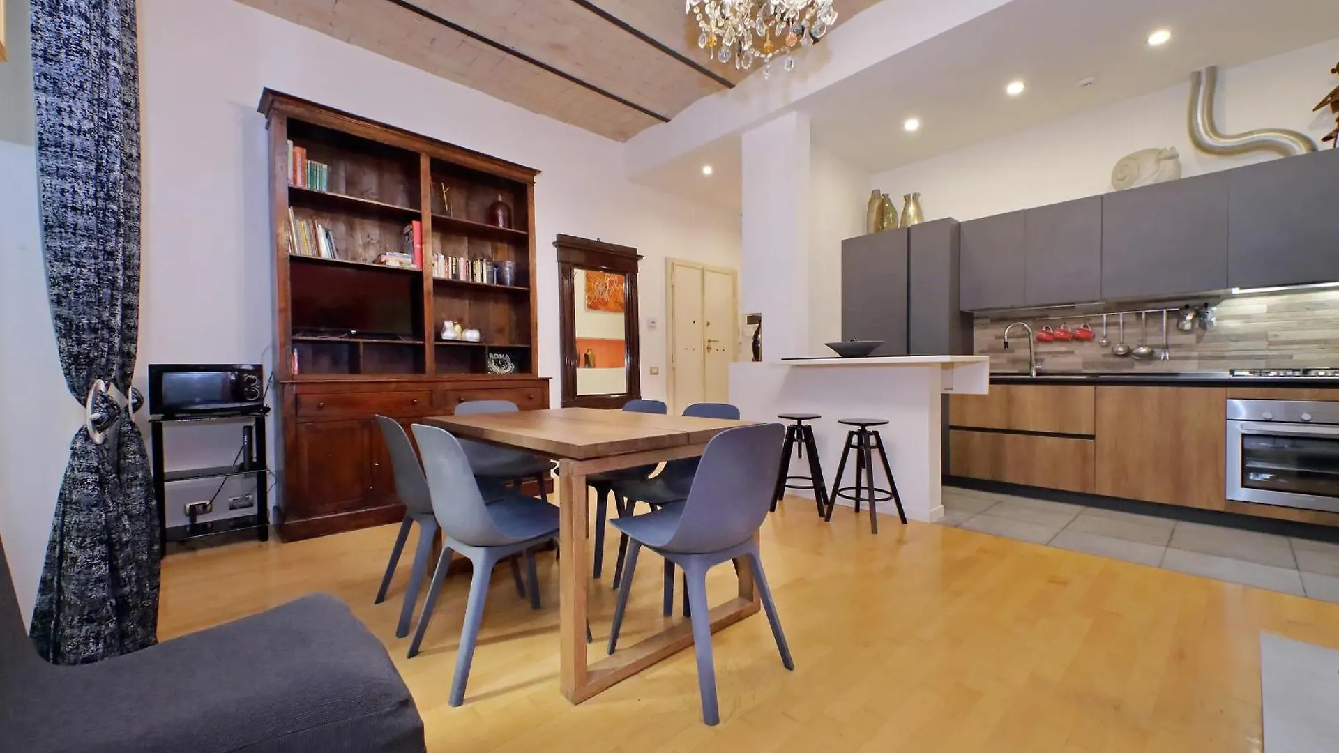 Holiday home Apartment Vespucci Rome